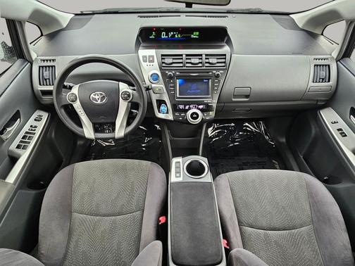 2012 Toyota Prius v Three