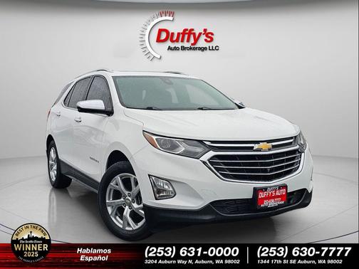 2019 Chevrolet Equinox Premier