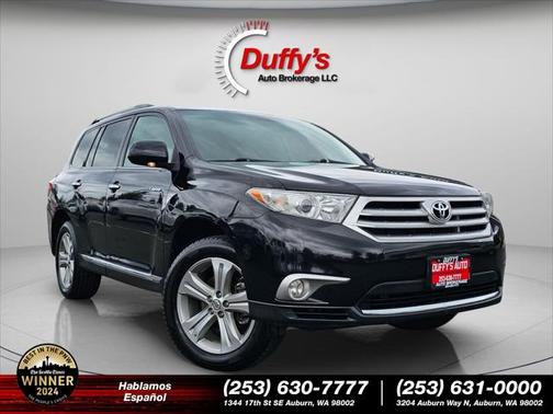 2012 Toyota Highlander Limited