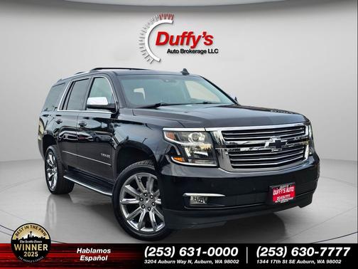 2017 Chevrolet Tahoe Premier