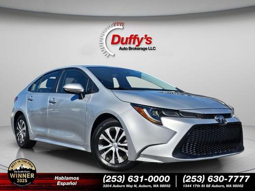 2022 Toyota Corolla Hybrid LE