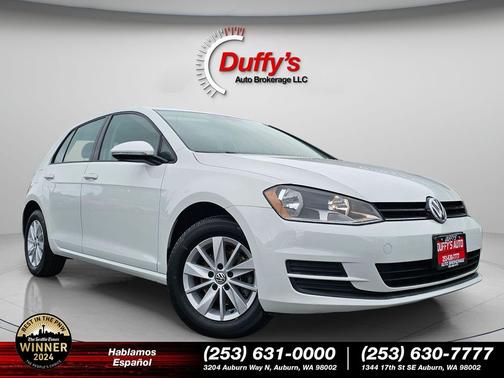 2017 Volkswagen Golf TSI S 4-Door