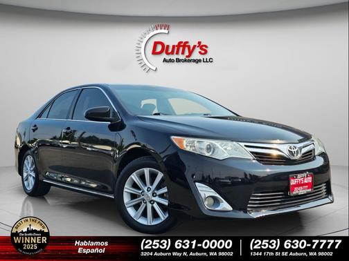 2012 Toyota Camry XLE