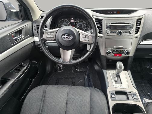Sky Blue Metallic 2010 Subaru Outback 2.5i Premium