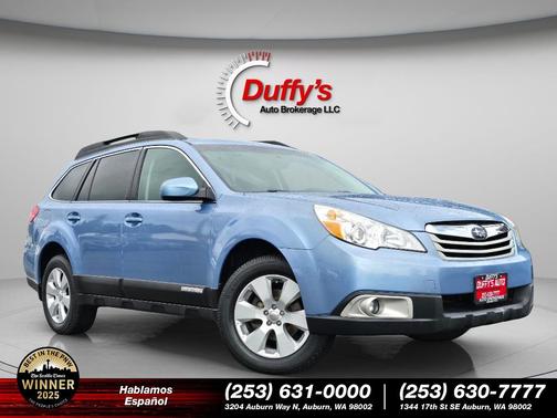 Sky Blue Metallic 2010 Subaru Outback 2.5i Premium