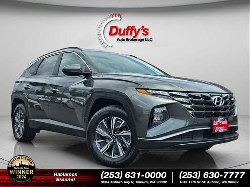 2024 Hyundai TUCSON Hybrid Blue