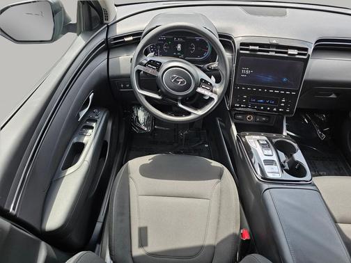 2024 Hyundai TUCSON Hybrid Blue