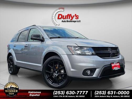 2018 Dodge Journey SXT