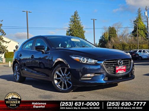2018 Mazda Mazda3 Touring