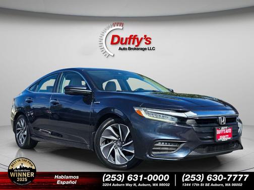 2019 Honda Insight Touring
