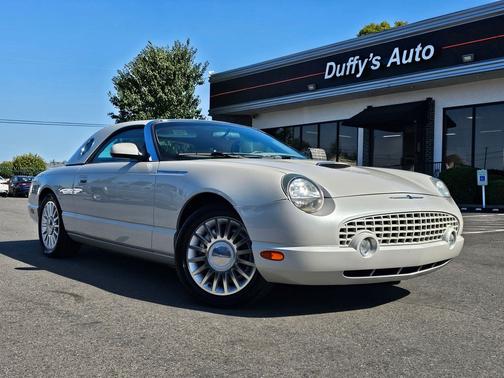 2005 Ford Thunderbird 50th Anniversary