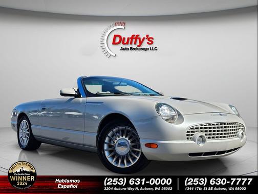 2005 Ford Thunderbird 50th Anniversary