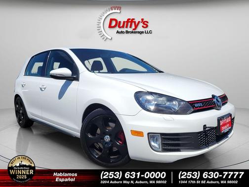 2011 Volkswagen GTI Autobahn