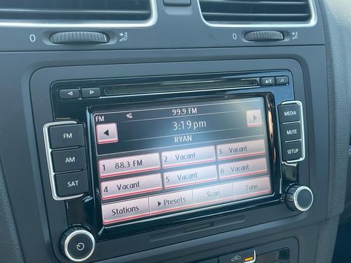 2011 Volkswagen GTI Autobahn