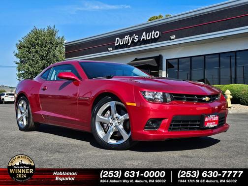 2015 Chevrolet Camaro 2SS