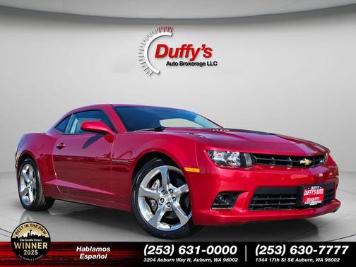 2015 Chevrolet Camaro 2SS