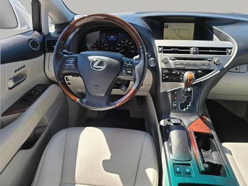Starfire Pearl 2011 Lexus RX 350 Base