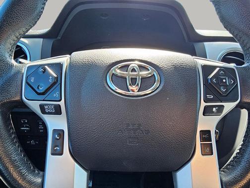 Silver Sky Metallic 2019 Toyota Tundra Limited