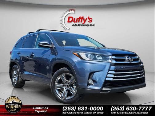 2017 Toyota Highlander Limited Platinum