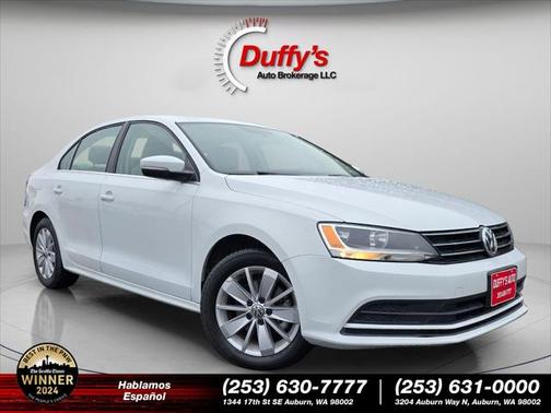 2015 Volkswagen Jetta Auto SE w/Connectivity