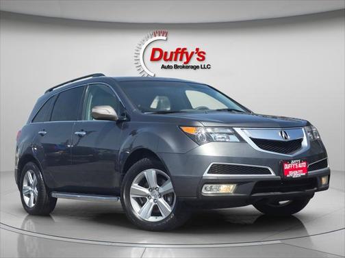 2010 Acura MDX 3.7L Technology