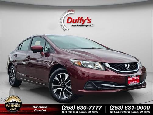 2014 Honda Civic EX