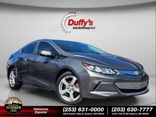 2017 Chevrolet Volt LT