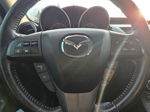 2013 Mazda MazdaSpeed3 Touring