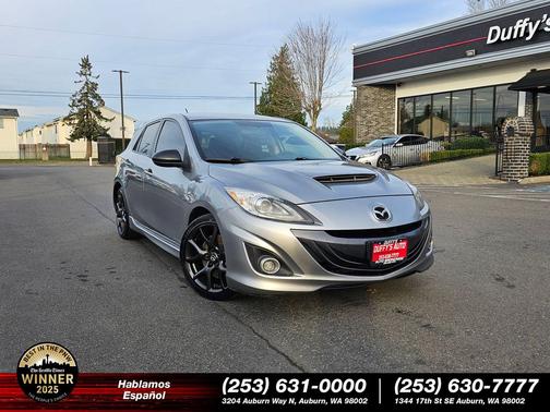 2013 Mazda MazdaSpeed3 Touring