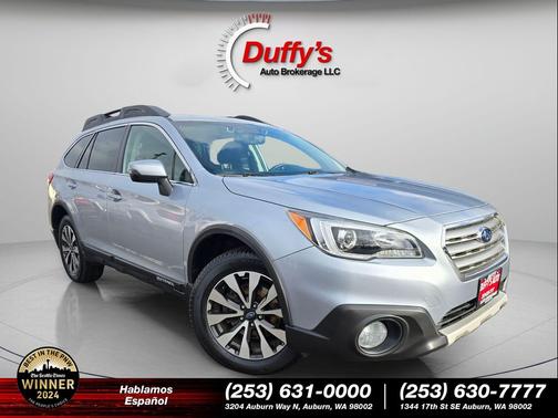 2015 Subaru Outback 3.6R Limited