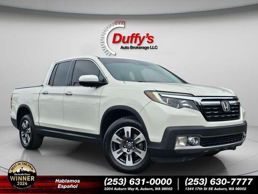 2018 Honda Ridgeline RTL-E