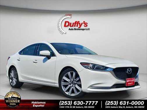 2018 Mazda Mazda6 Grand Touring Reserve