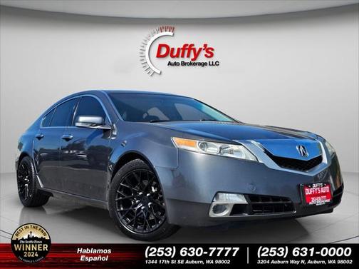 2009 Acura TL Technology
