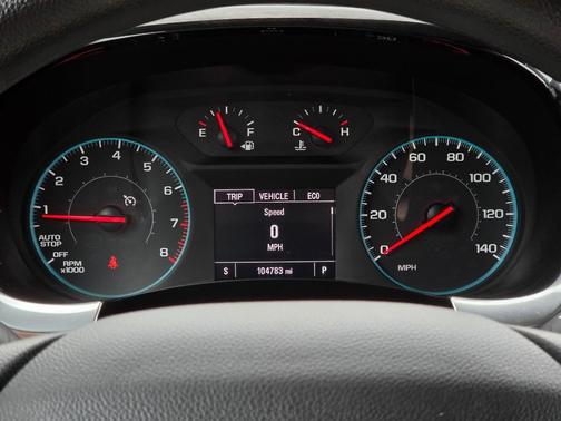 Summit White 2018 Chevrolet Traverse LS Fleet