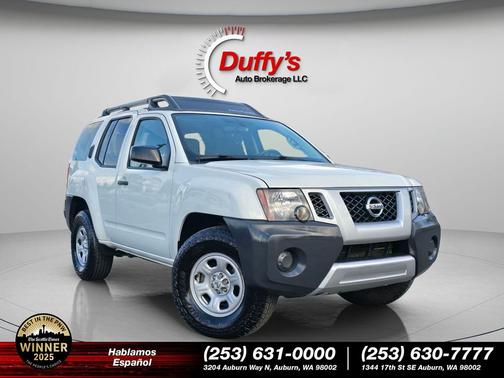 2014 Nissan Xterra X