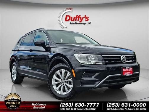 2018 Volkswagen Tiguan 2.0T SE 4MOTION