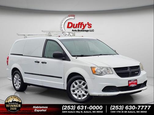 2014 RAM Cargo Tradesman