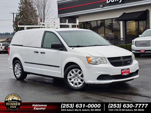 2014 RAM Cargo Tradesman