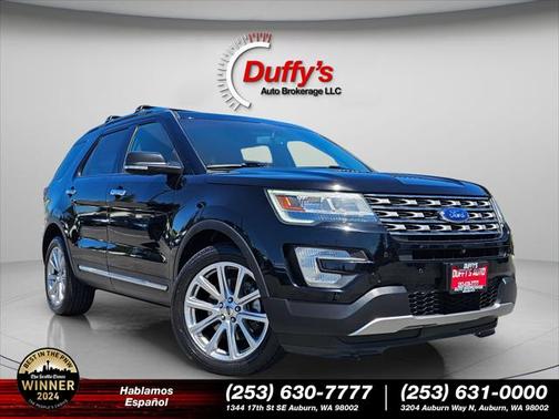 2016 Ford Explorer Limited