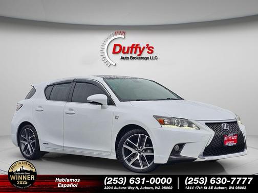 2016 Lexus CT 200h Base