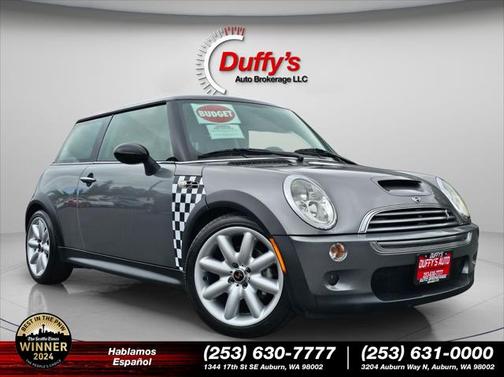 2003 MINI Cooper S Base