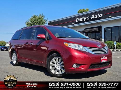 2013 Toyota Sienna Limited