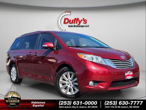 2013 Toyota Sienna Limited