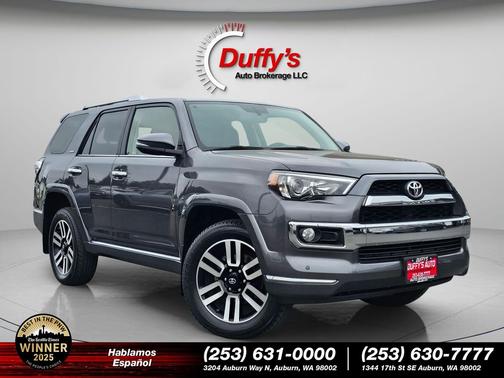2019 Toyota 4Runner Limited