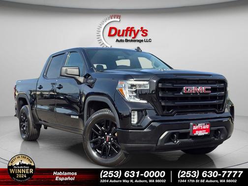 2019 GMC Sierra 1500 Elevation