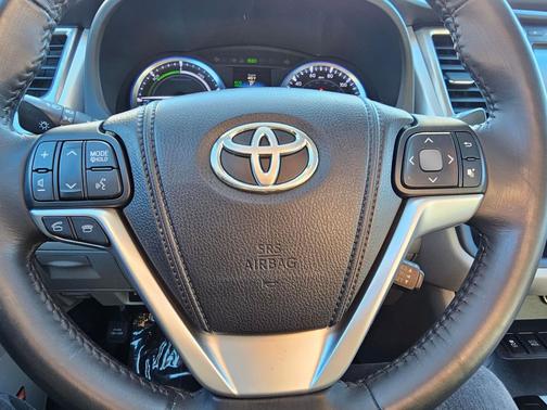 2015 Toyota Highlander Hybrid Limited