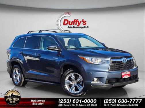2015 Toyota Highlander Hybrid Limited