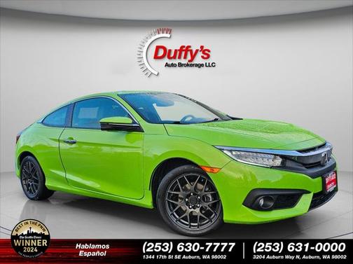 2017 Honda Civic Touring