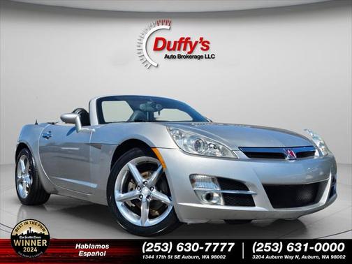 2007 Saturn Sky Convertible