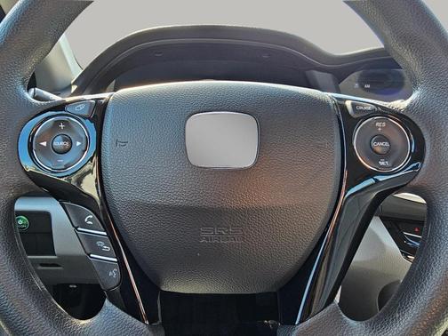 Gray 2016 Honda Accord LX